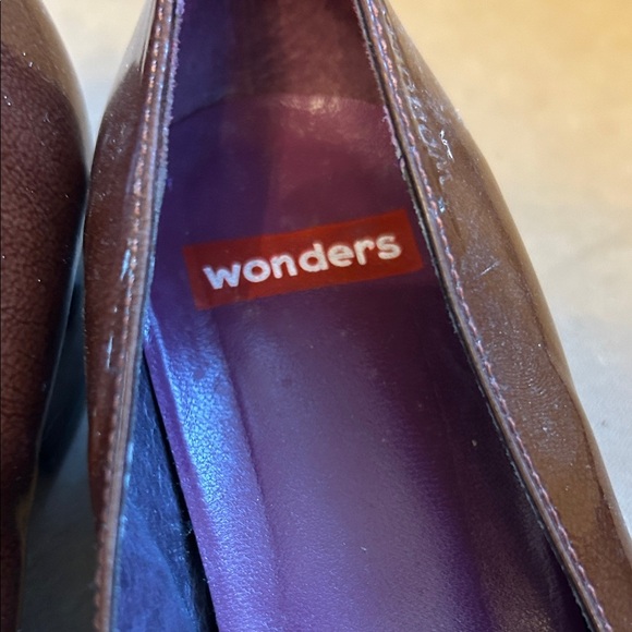 Brown Patent Leather Loafers - Picture 3 of 9